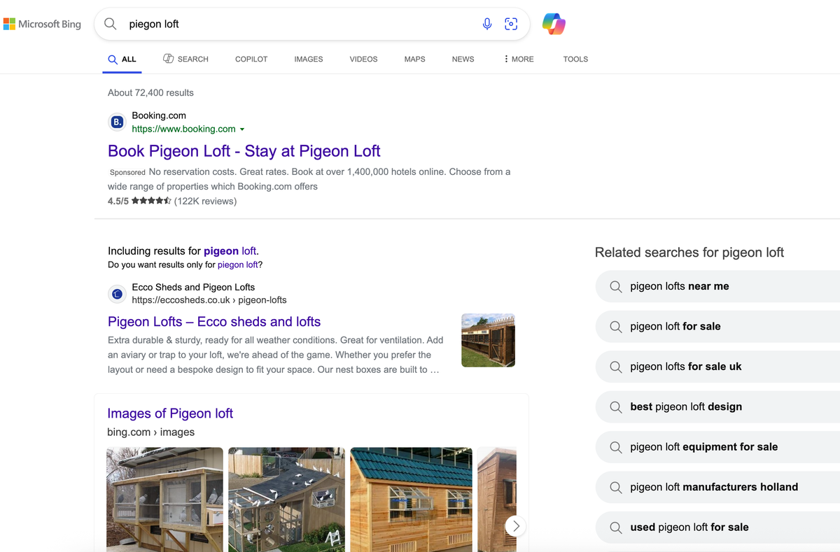 Bing devient crucial, sérieusement.